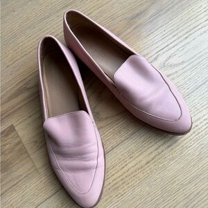 Madewell Frances Loafer Blush sz 8